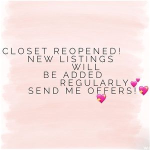 💖Women’s , Men’s , Baby clothing & household items being added soon